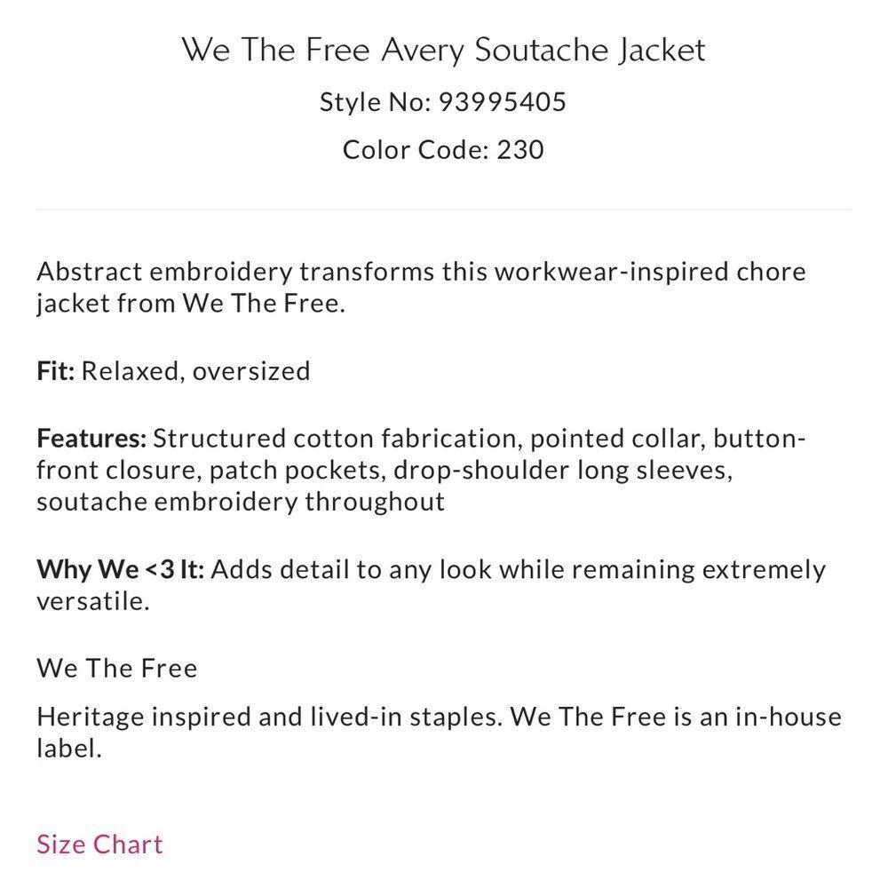 Free People We the Free Avery Soutache Embroidered Jacket Army/Ivory Combo - Picture 8 of 14